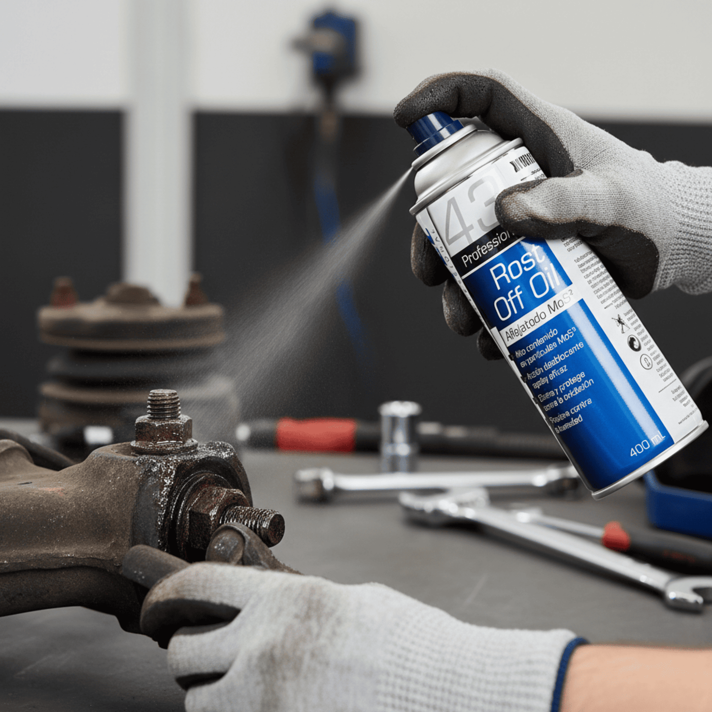 MOS2 Loosen-All-Purpose Cleaner