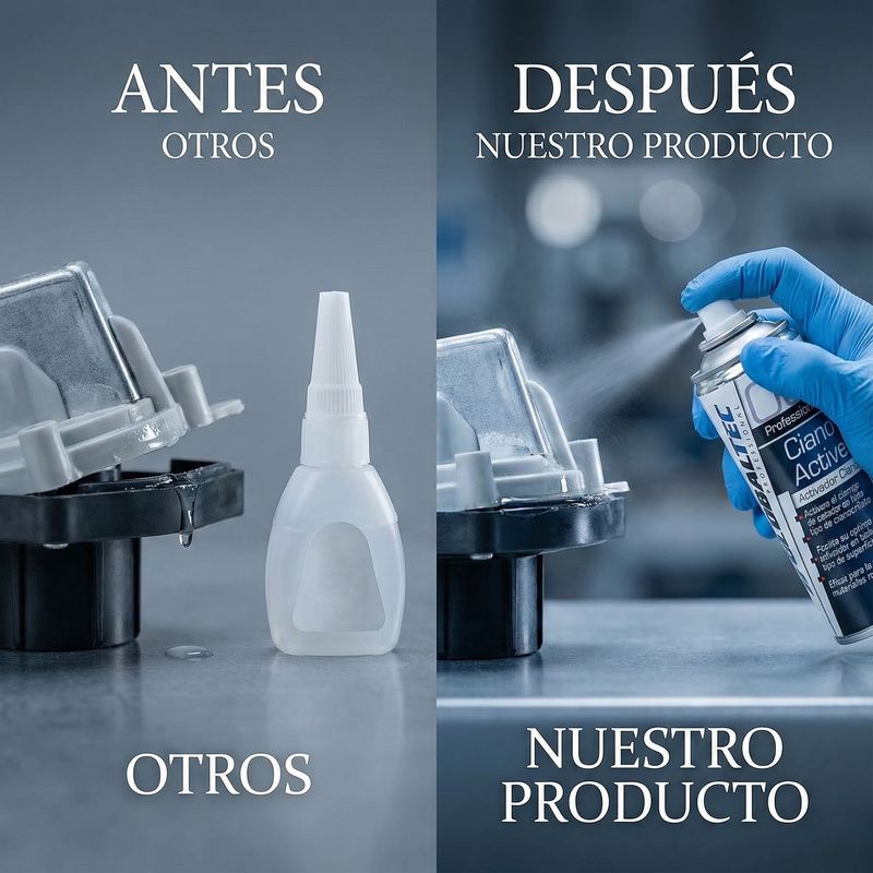Ativador de cianoacrilato