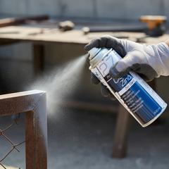 Detalle del aerosol de zinc claro de 400 ml listo para pulverizar sin diluir, Globaltec Professional