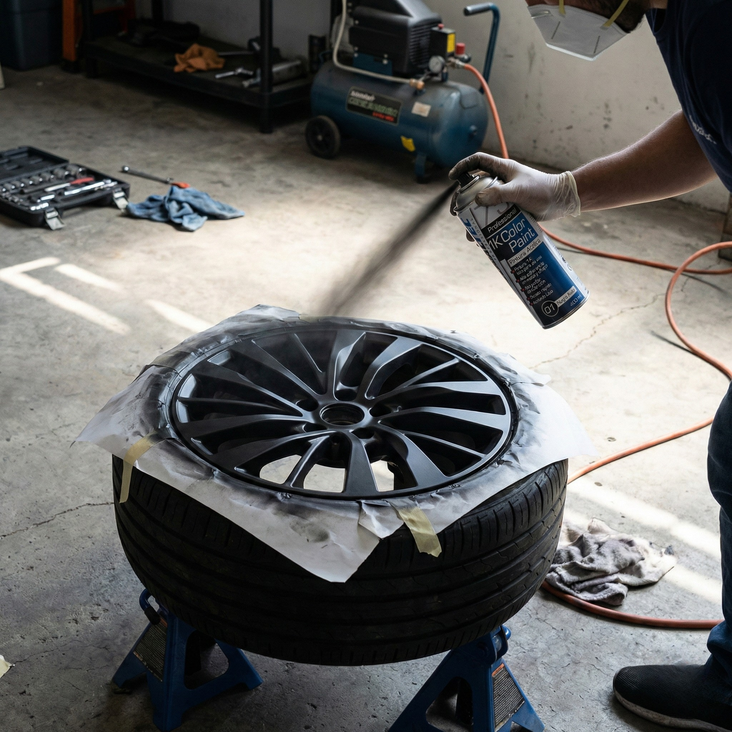 Pintura Acrílica en Spray