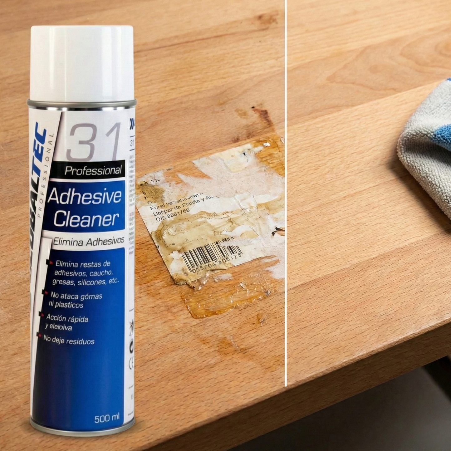 Eliminador de Adhesivos en Spray