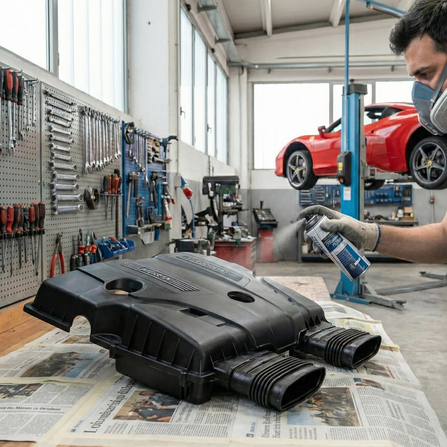 Pintura Especial para Plásticos