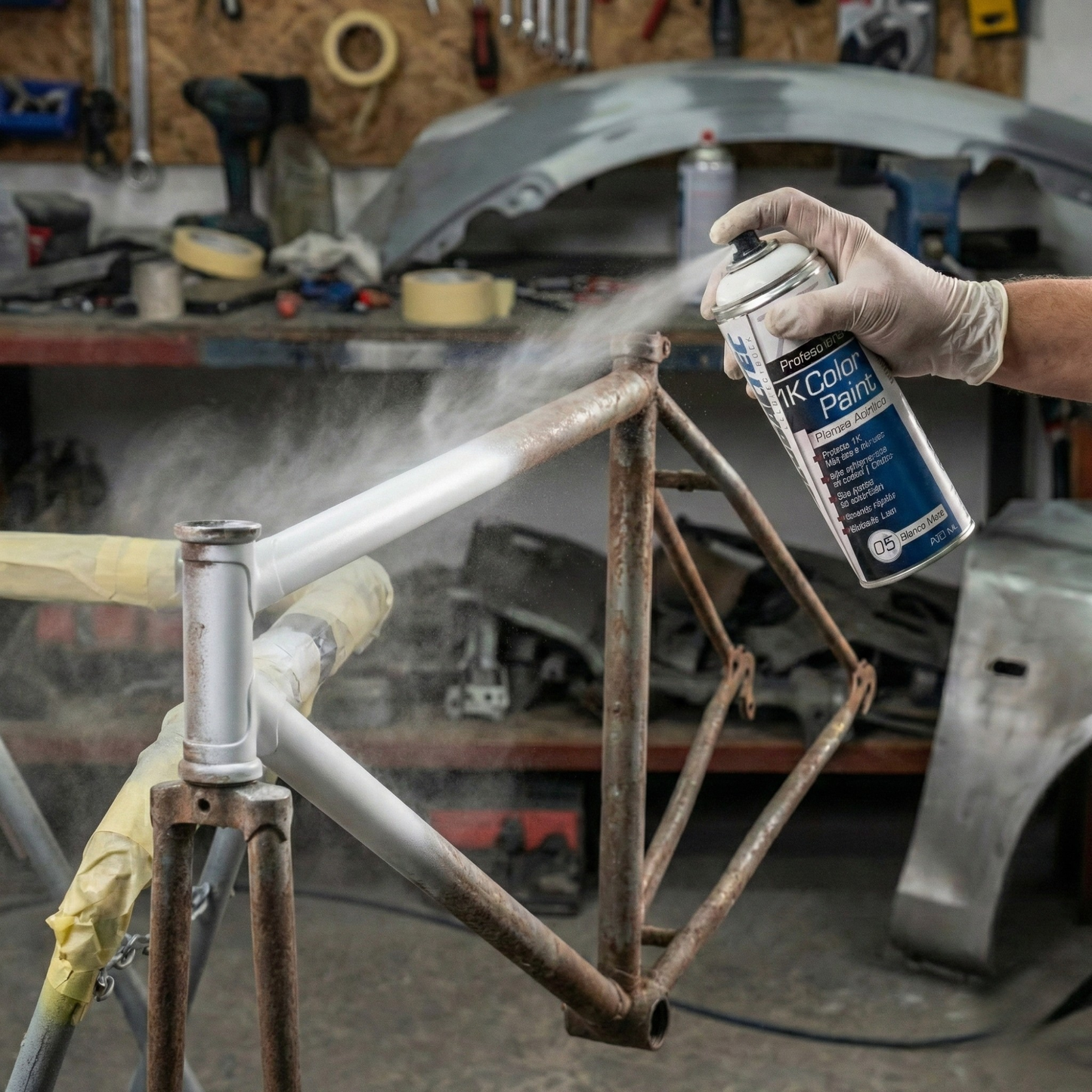 Pintura Acrílica en Spray