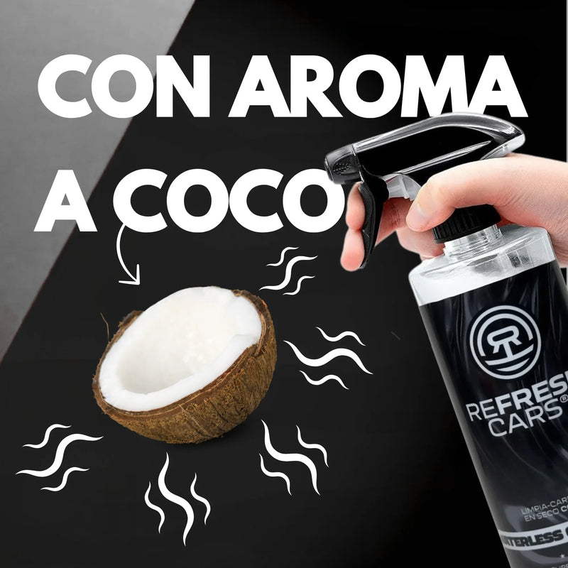 Limpiador de carrocerías con cera 500 ml · Refresh Cars (vista 3)