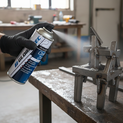 Uso del zinc claro para retocar galvanizados dañados en chapa y estructuras, Globaltec Professional