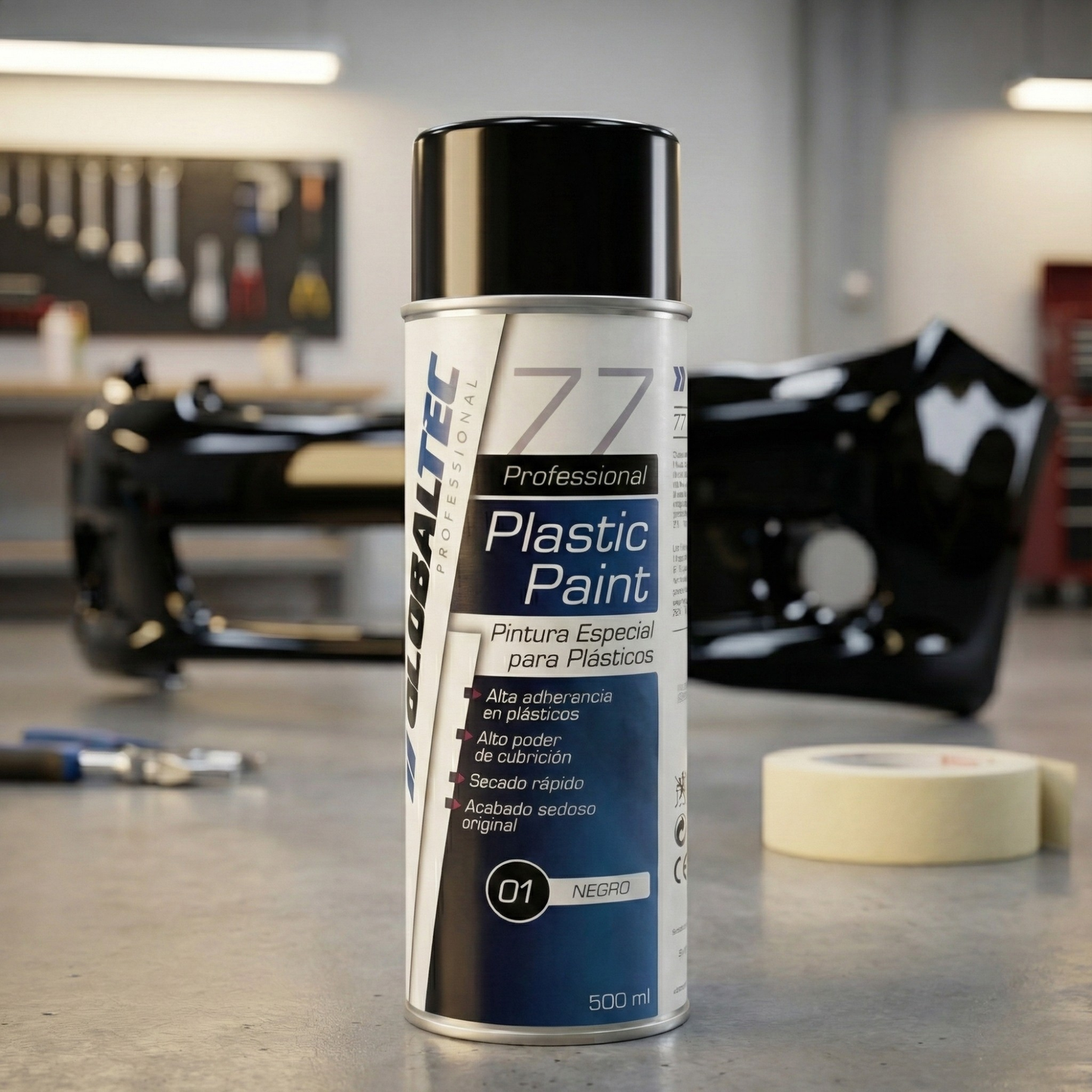 Pintura Especial para Plásticos