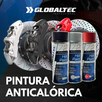 Pintura Anticalórica en Spray - GLOBALTEC PROFESSIONAL