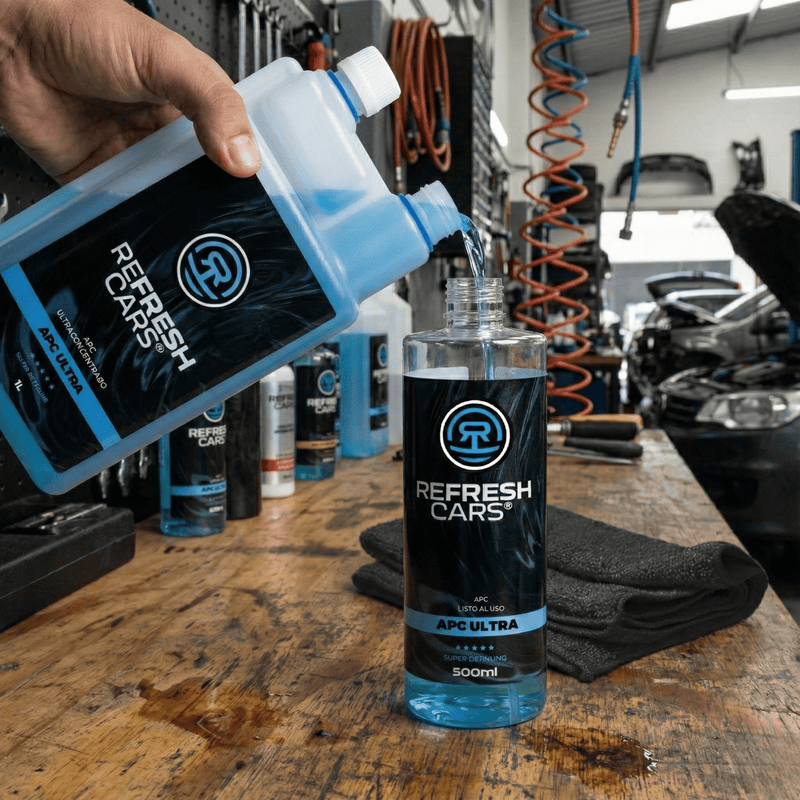 APC ultraconcentrado eco — Limpiador multiusos profesional 1L