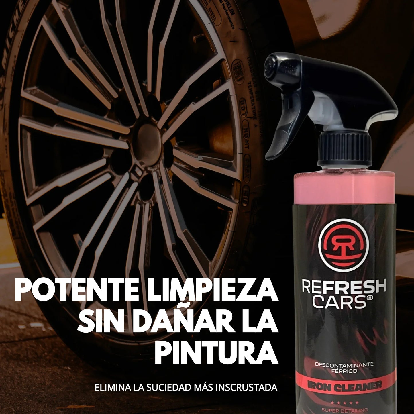 Descontaminante Férrico - GLOBALTEC PROFESSIONAL