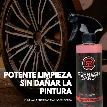 Descontaminante Férrico - GLOBALTEC PROFESSIONAL