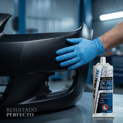 Adhesivo Rápido 2K para Reparación de Plásticos