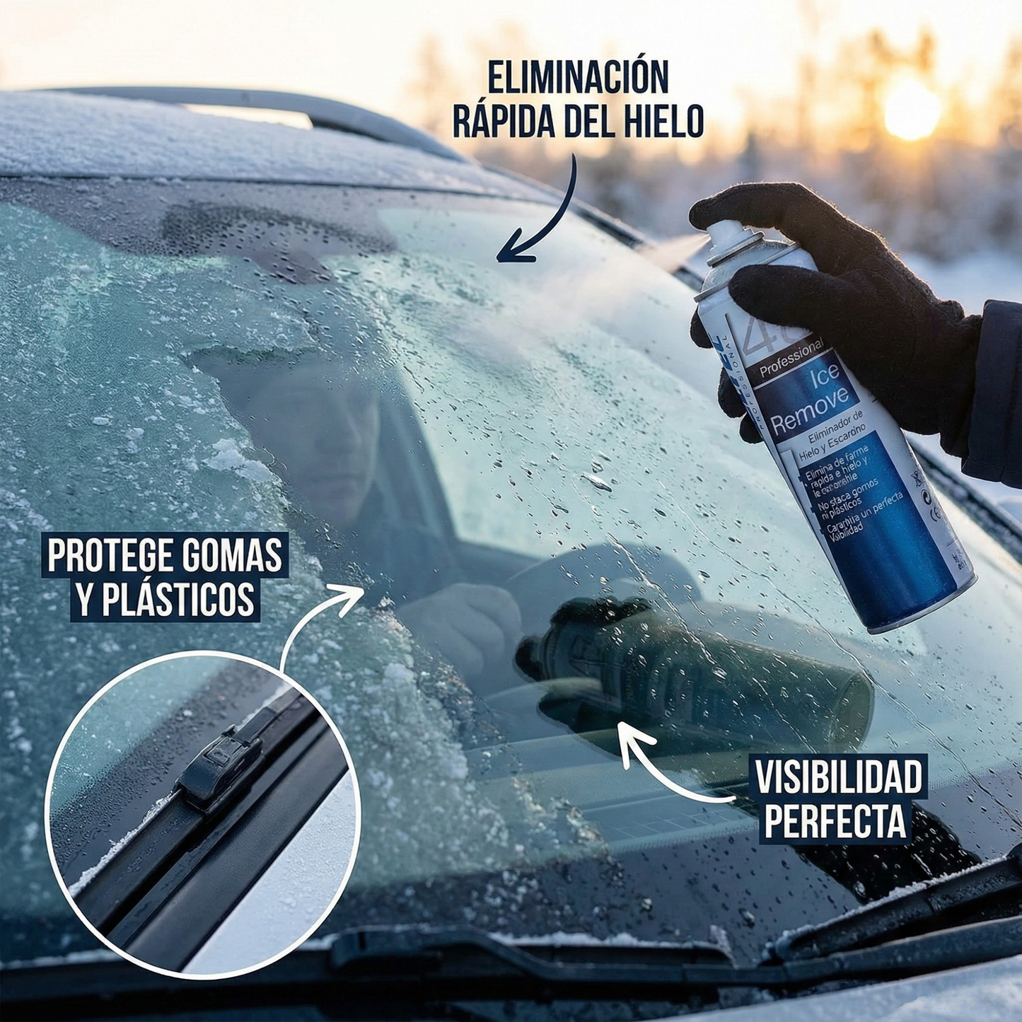 Eliminador de Hielo