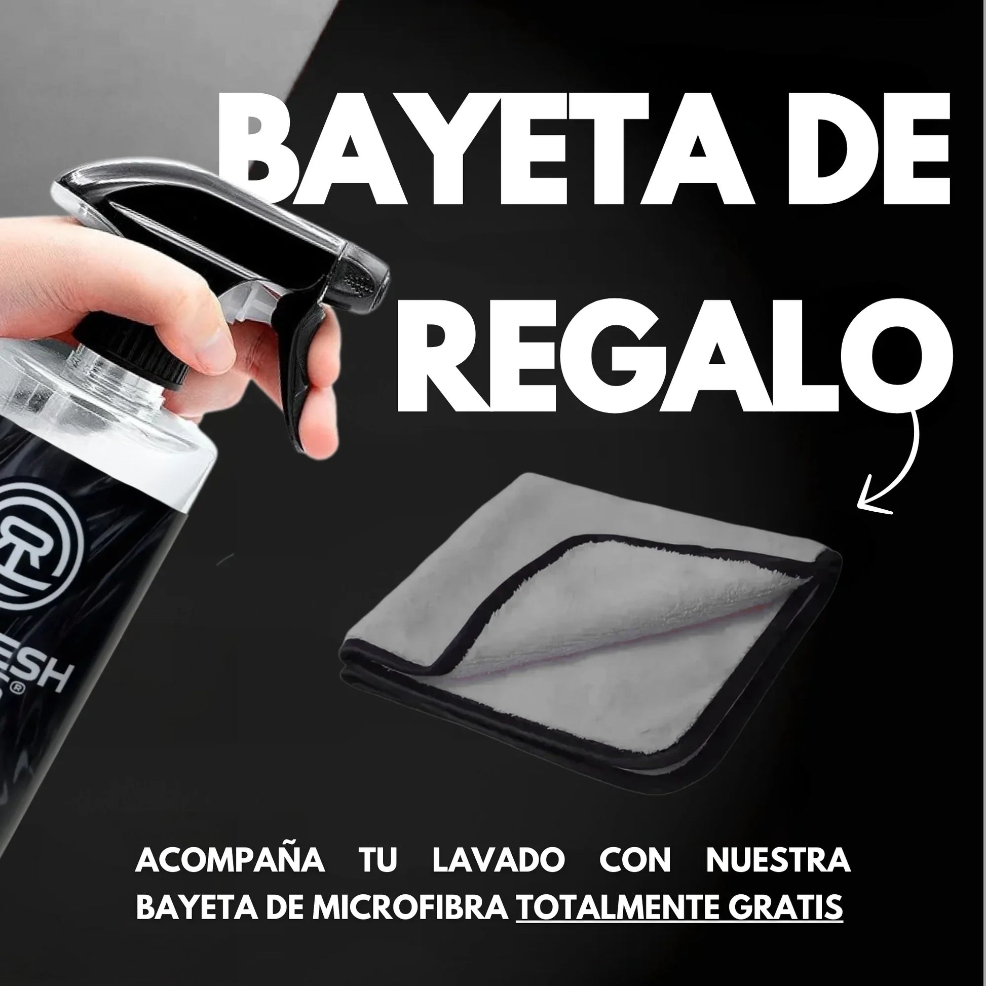 Limpiador de Carrocerías con Cera - GLOBALTEC PROFESSIONAL