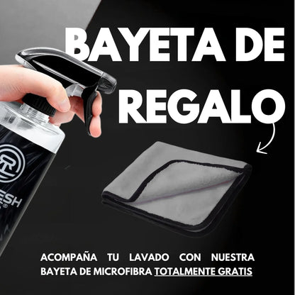 Limpiador de Carrocerías con Cera - GLOBALTEC PROFESSIONAL