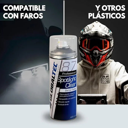 Barniz Acrílico 1K en Spray - GLOBALTEC PROFESSIONAL