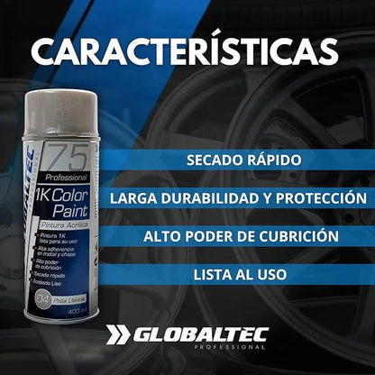 Pintura Acrílica en Spray - GLOBALTEC PROFESSIONAL