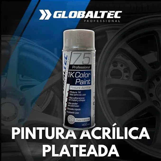 Pintura Acrílica en Spray - GLOBALTEC PROFESSIONAL