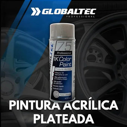 Pintura Acrílica en Spray - GLOBALTEC PROFESSIONAL