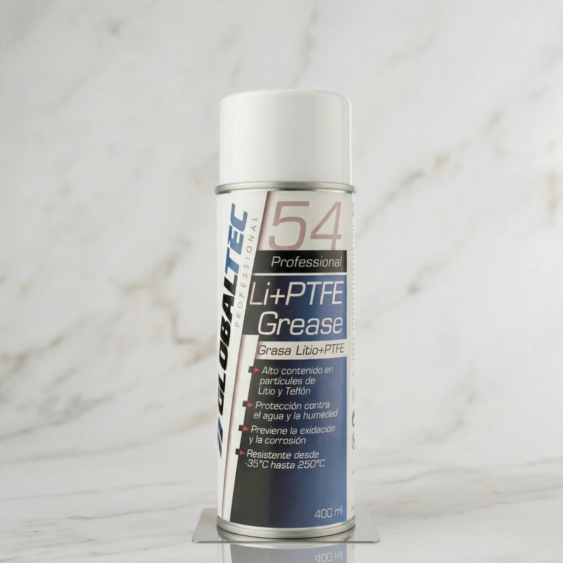 Grasa de litio con PTFE en spray 400 ml — Lubricación duradera de alto rendimiento