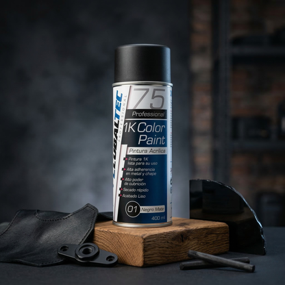 Pintura acrílica en spray Globaltec — Acabado profesional para metal, madera y plástico
