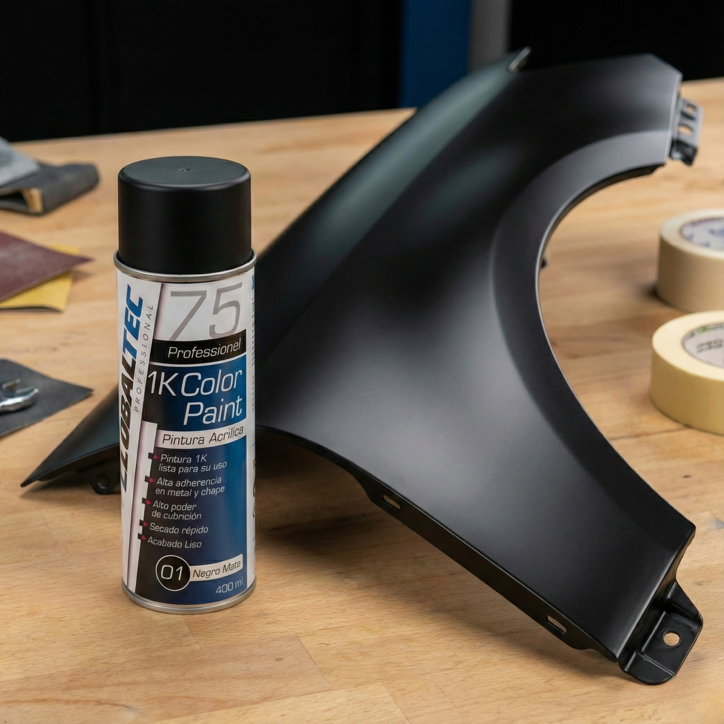 Pintura Acrílica en Spray