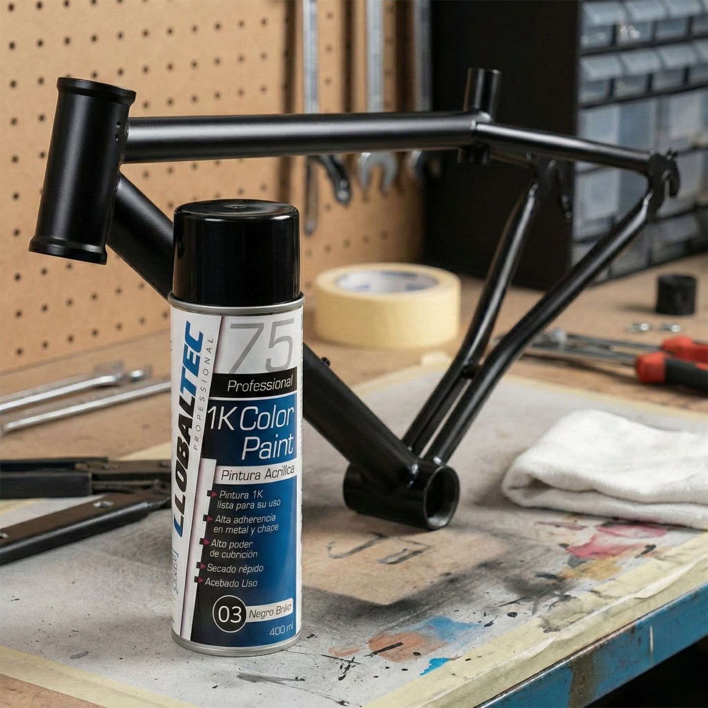 Pintura Acrílica en Spray