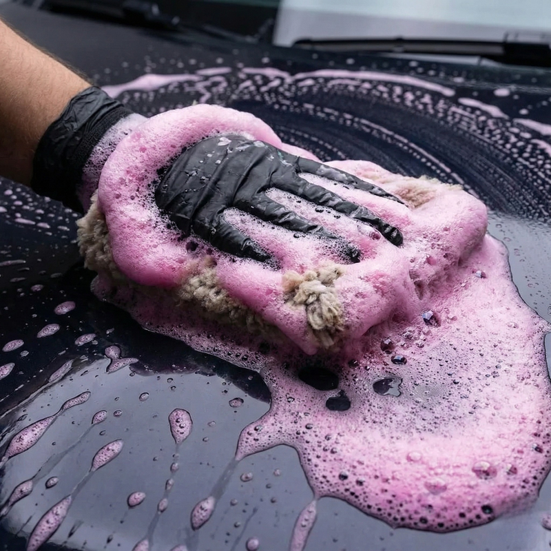 Champú de coche de pH neutro que no daña ceras ni tratamientos cerámicos, Refresh Cars