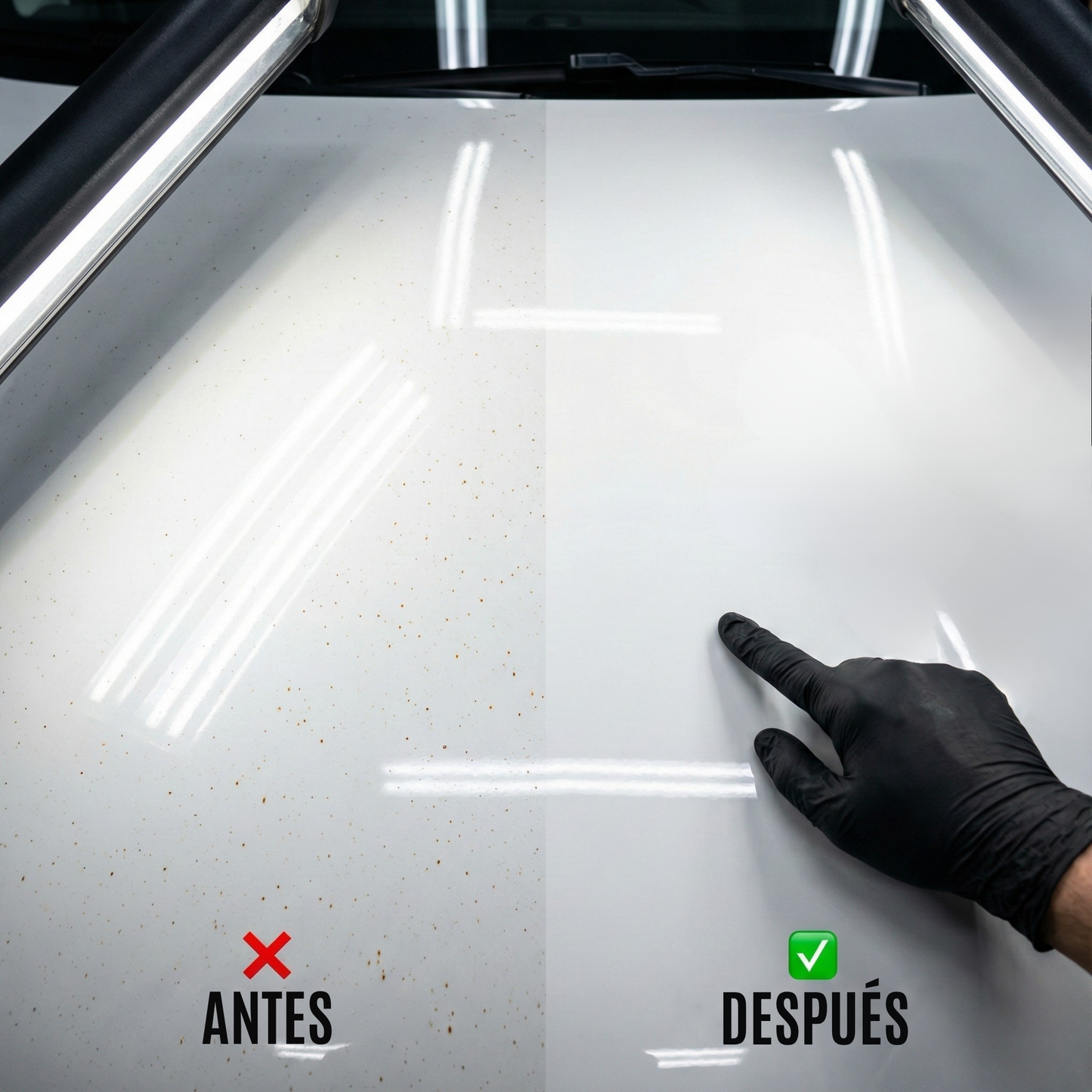 Descontaminante férrico Refresh Cars — Elimina partículas metálicas de la pintura