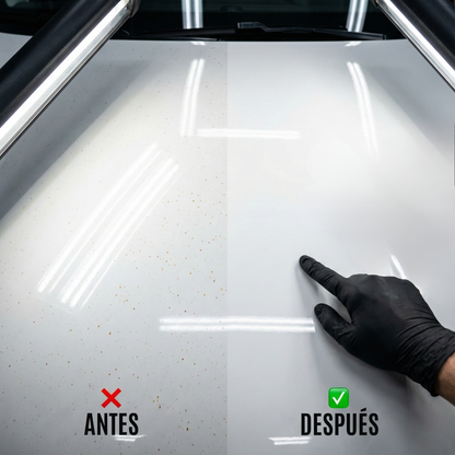 Descontaminante férrico Refresh Cars — Elimina partículas metálicas de la pintura