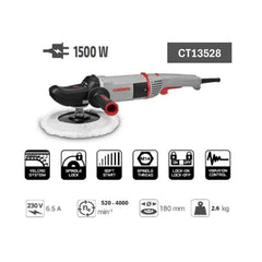Pulidora CROWN CT13528 1500W - GLOBALTEC PROFESSIONAL