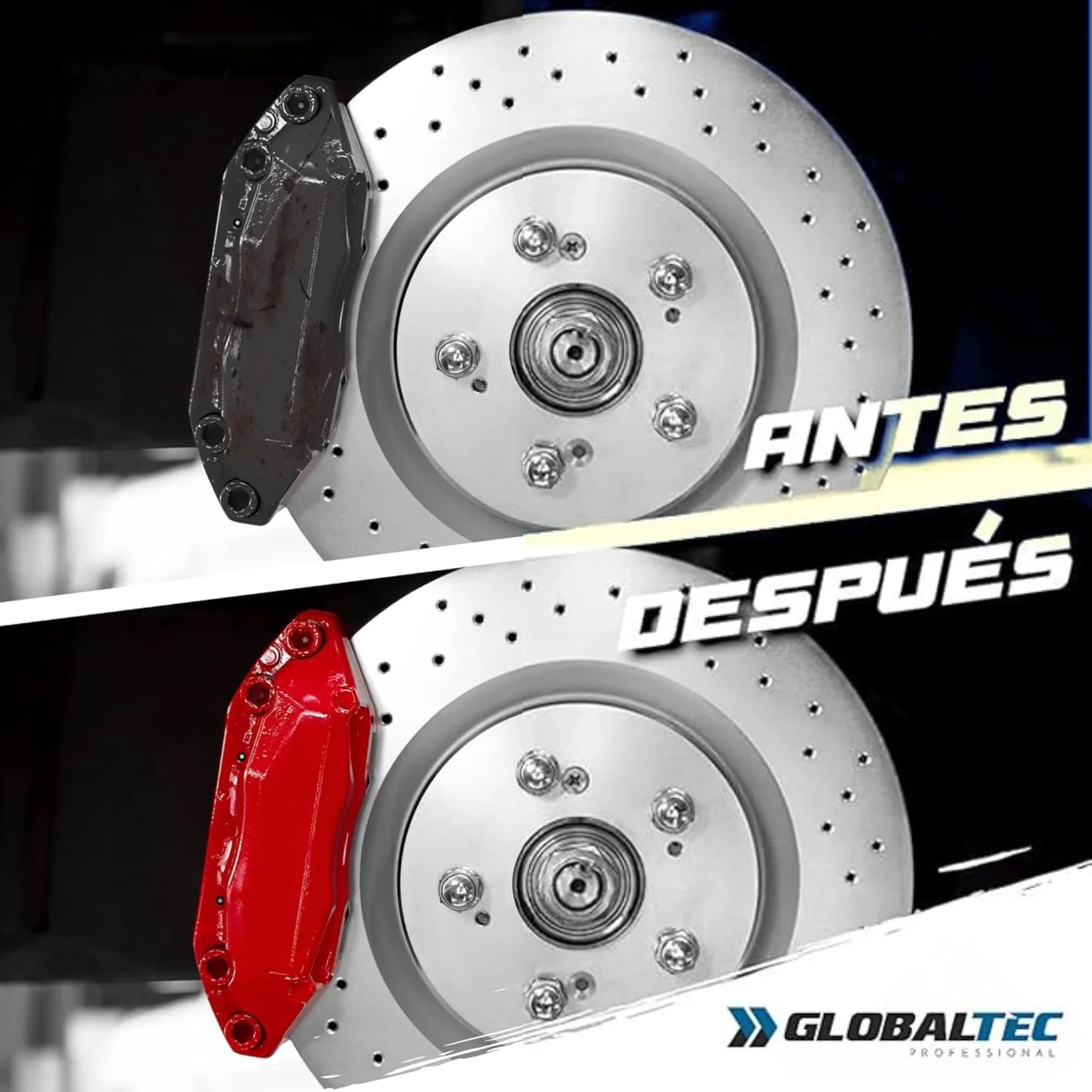 Pintura Anticalórica en Spray - GLOBALTEC PROFESSIONAL