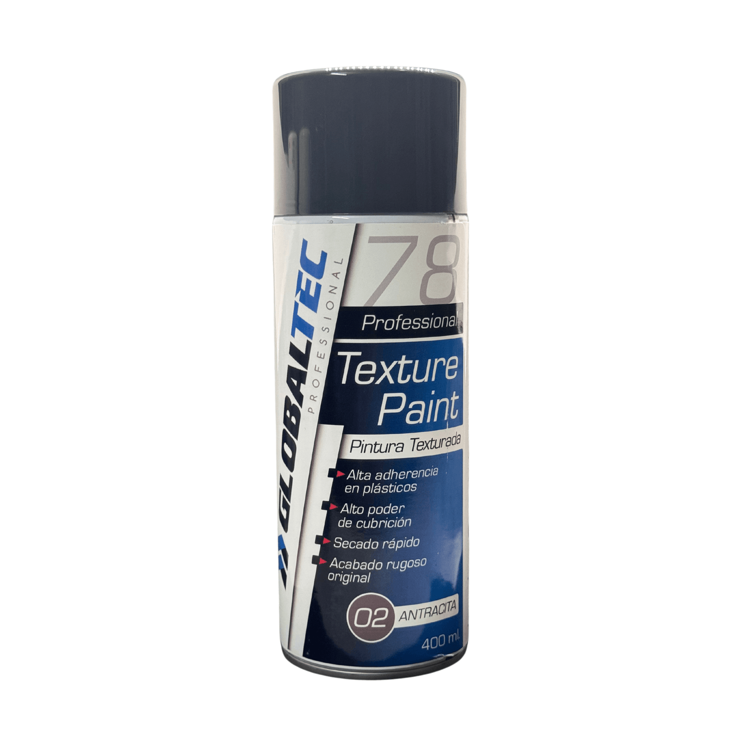 Pintura Texturizada para Plásticos - GLOBALTEC PROFESSIONAL