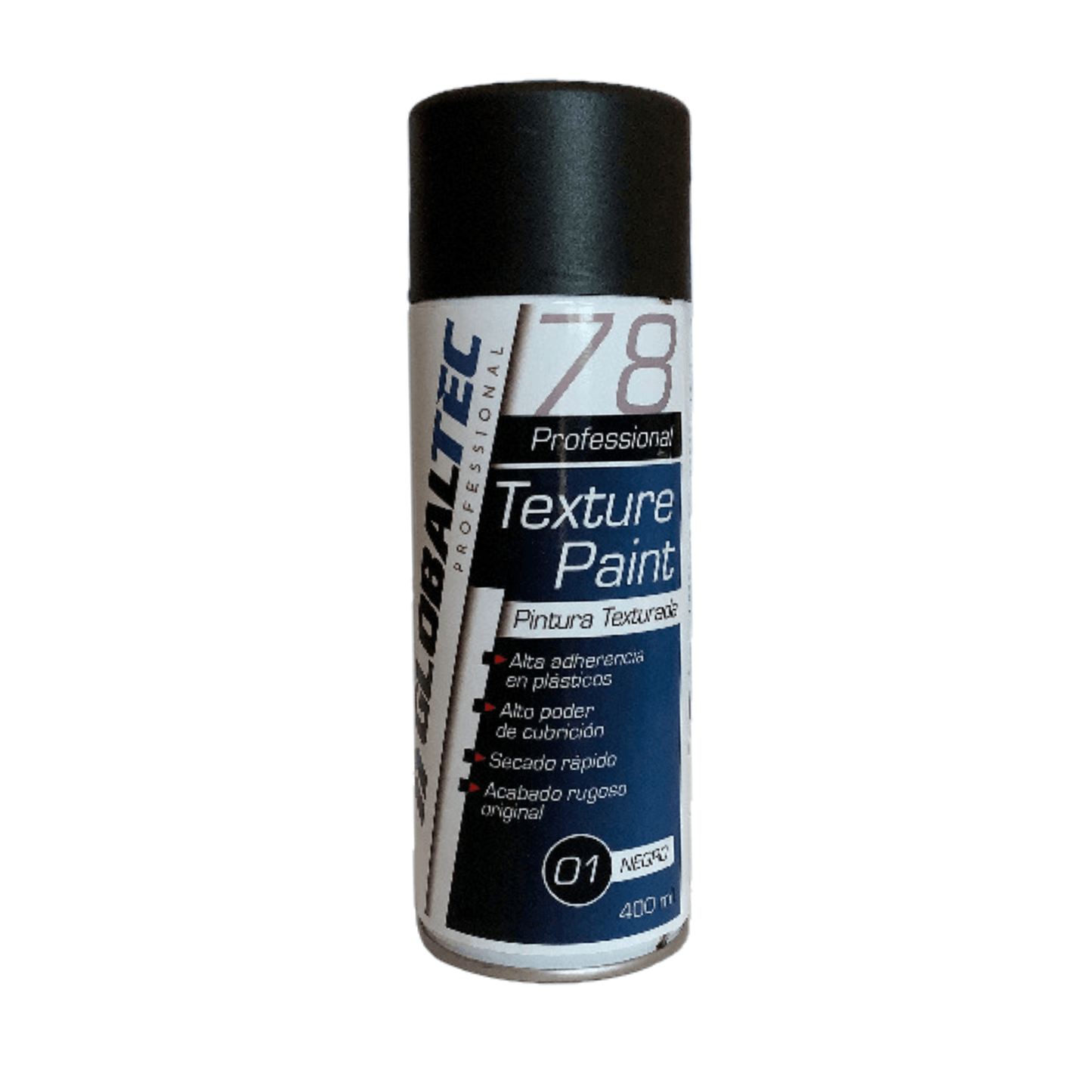 Pintura Texturizada para Plásticos - GLOBALTEC PROFESSIONAL