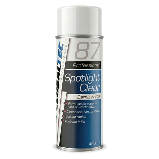 Barniz acrílico 1K para faros