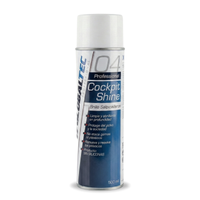 Abrillantador de salpicaderos en spray Globaltec — Brillo natural para plásticos interiores