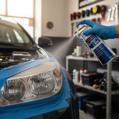 Barniz Acrílico 1K en Spray