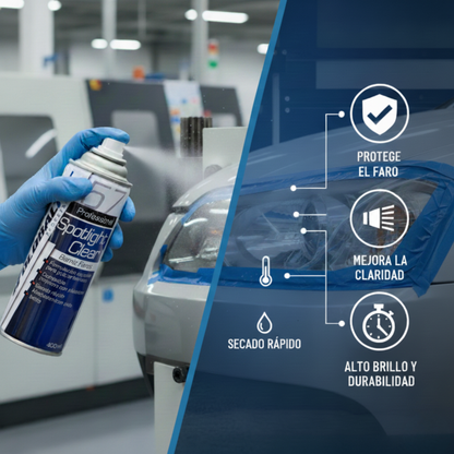 Barniz Acrílico 1K en Spray