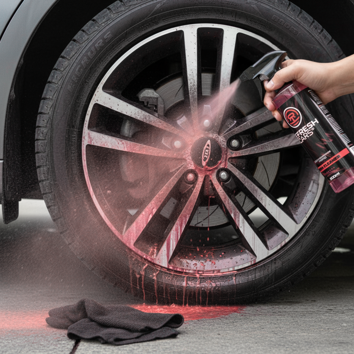 Descontaminante Férrico