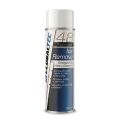 Spray eliminador de hielo 500 ml Globaltec Professional para descongelar el parabrisas del coche