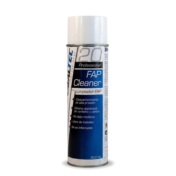 Limpiador de filtros de partículas diésel FAP Cleaner Globaltec — Regenera el FAP/DPF químicamente