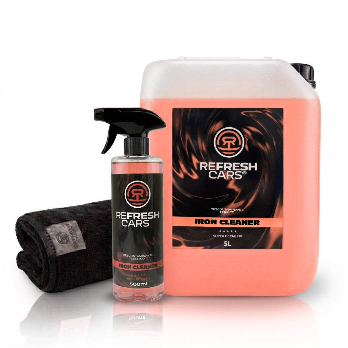 Descontaminante férrico 6 L
