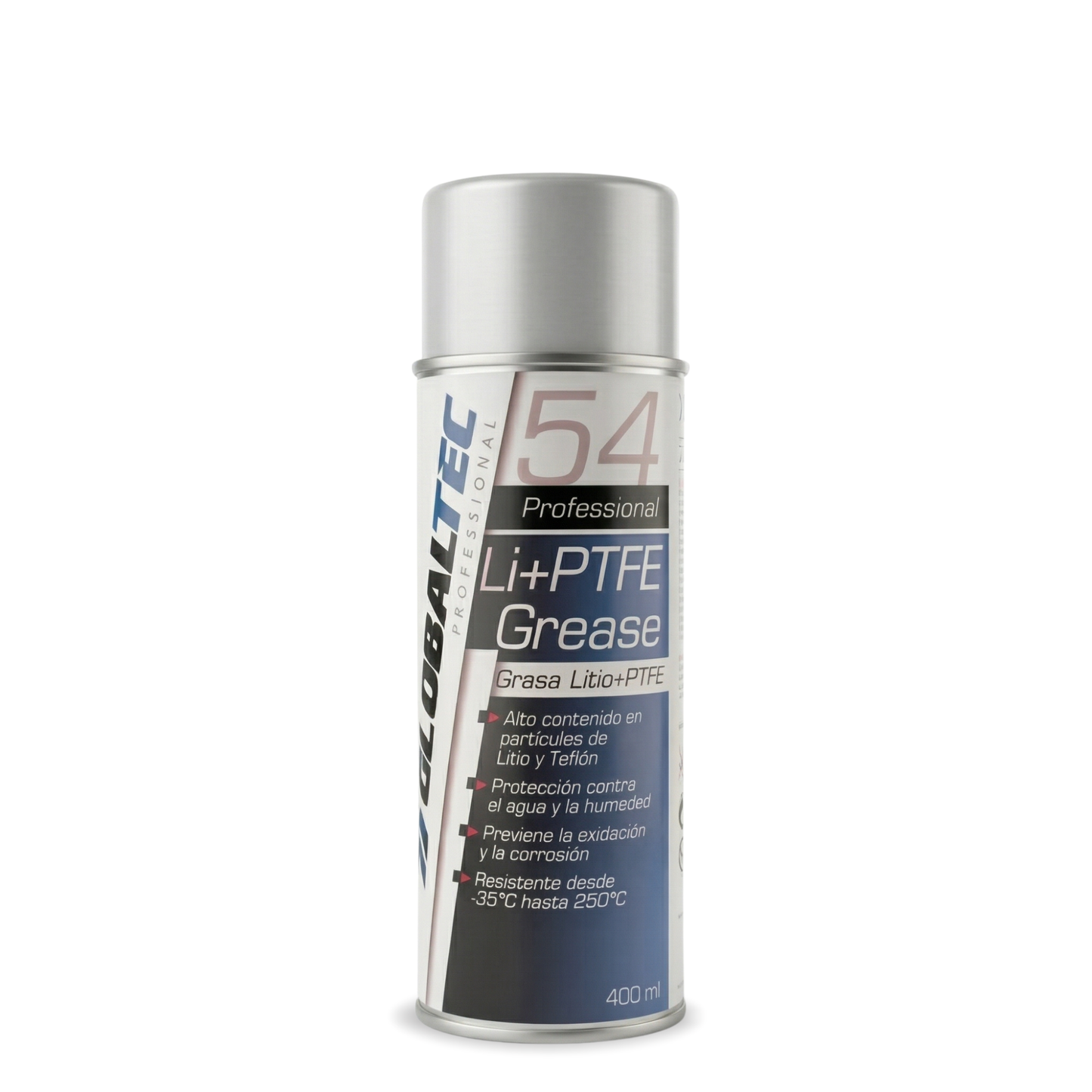 Grasa de litio con PTFE en spray Globaltec — Lubricación duradera de alto rendimiento