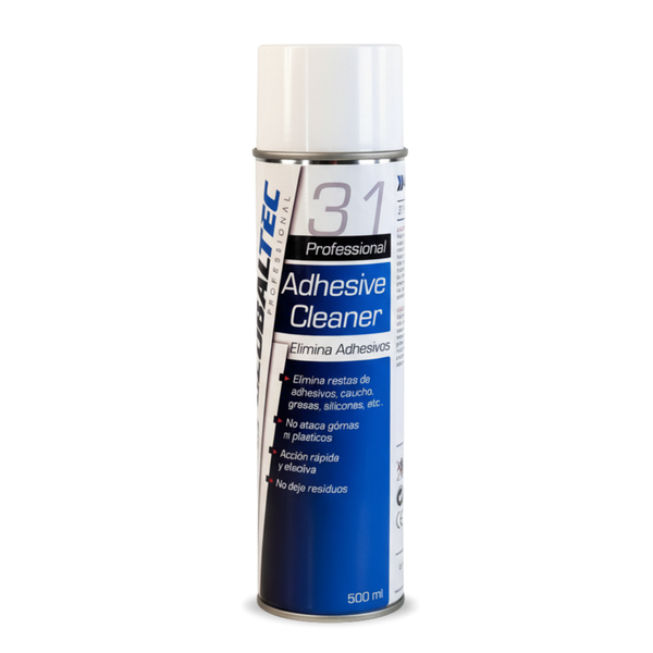 Eliminador de adhesivos en spray Globaltec 400ml, quita pegatinas sin dañar la pintura