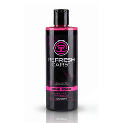 Champú de espuma rosa 500 ml Refresh Cars