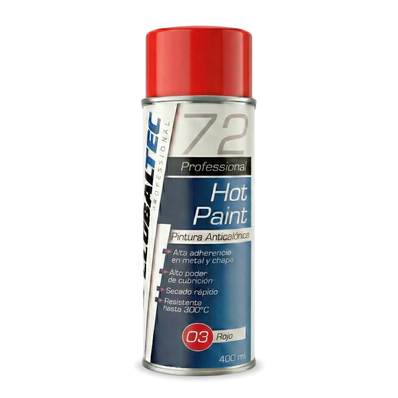 Heat resistant paint