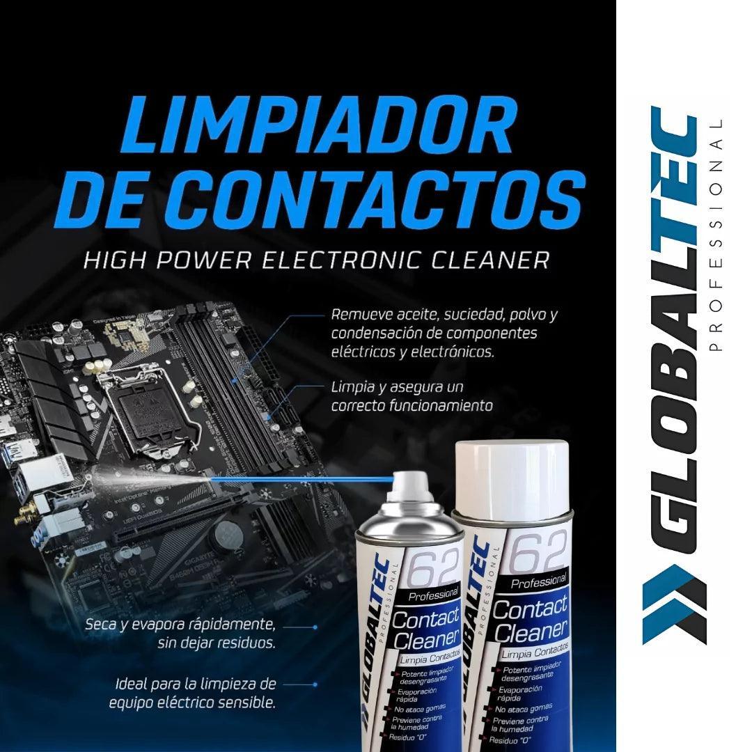 Limpiador de Contactos - GLOBALTEC PROFESSIONAL