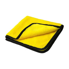 Bayeta de Microfibra 600 g/m² – Ultraabsorción y acabado sin rayas para coche y hogar | Secado, pulido y limpieza segura - GLOBALTEC PROFESSIONAL