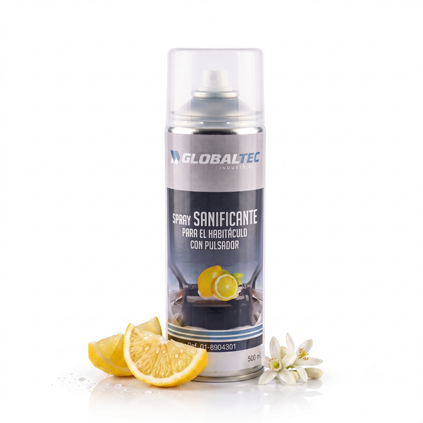 Desinfectante para habitáculos 500 ml en spray