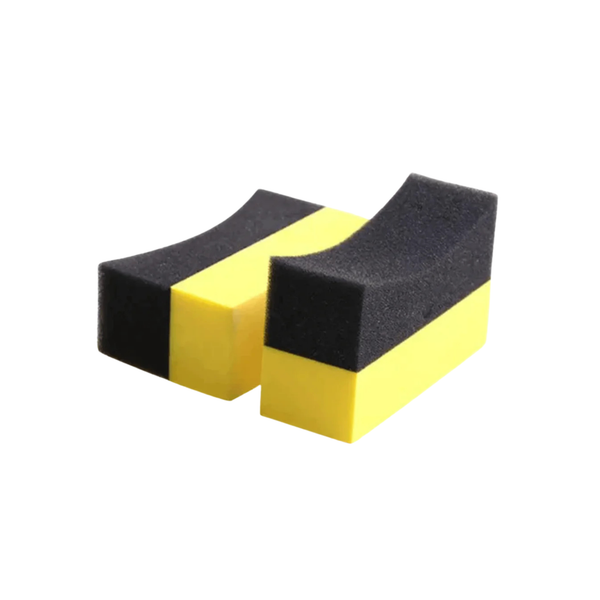 Aplicador de esponja para detailing Globaltec, aplica ceras y sellantes sin marcas