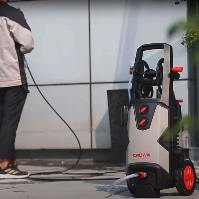 Hidrolimpiadora Crown 2000W CT42024 - GLOBALTEC PROFESSIONAL
